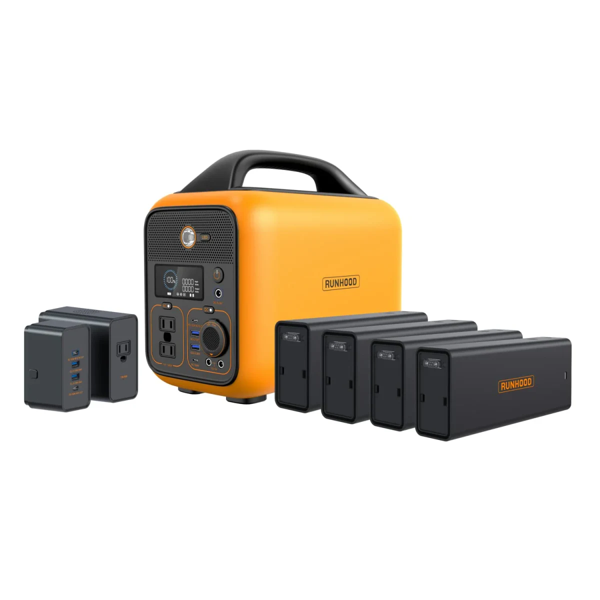 Runhood Rallye 600 Mini Max portable power station