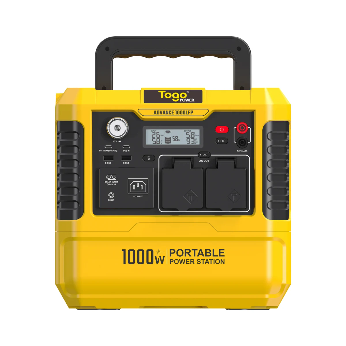 TogoPower Advance 1000LFP portable power station