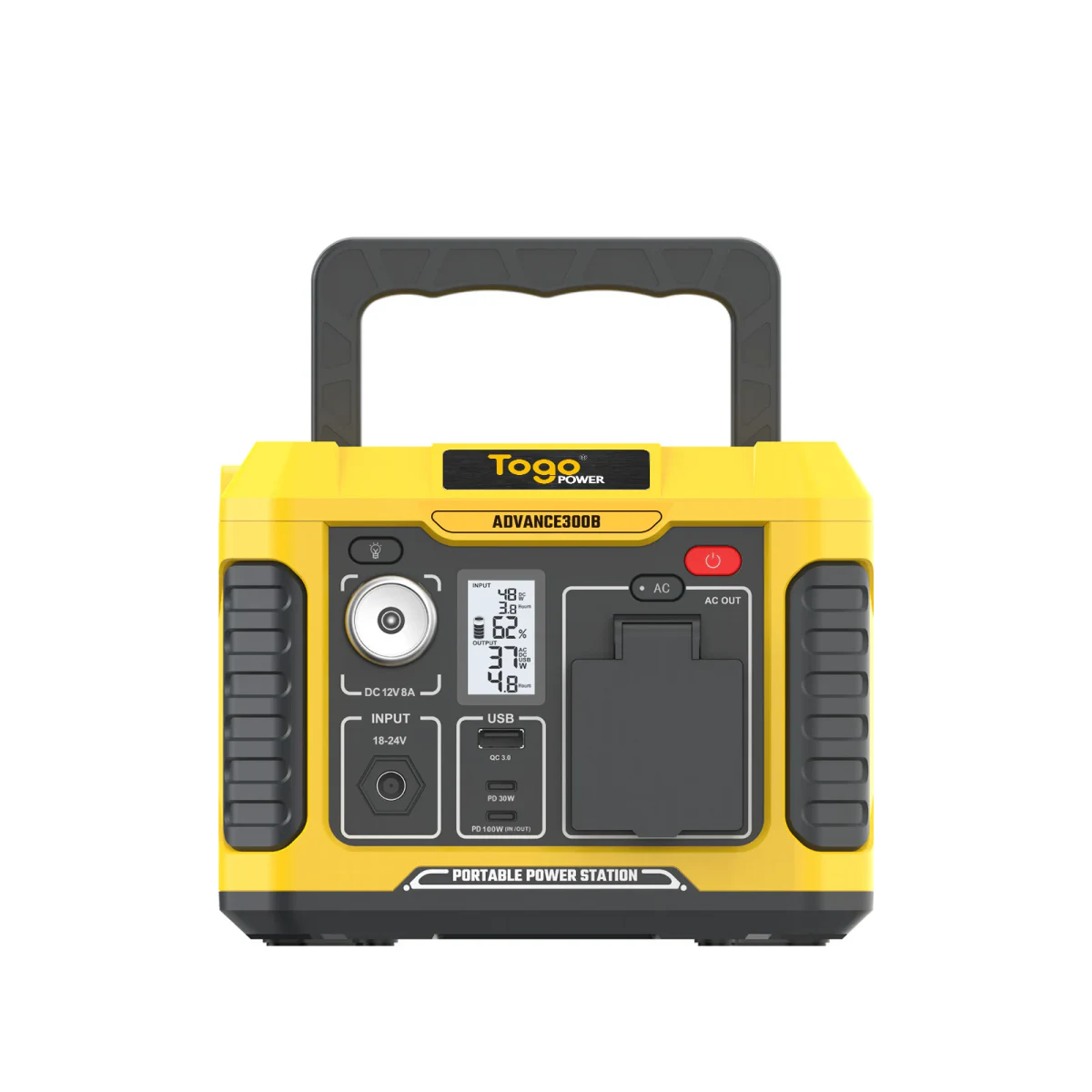TogoPower Advance 300B portable power station