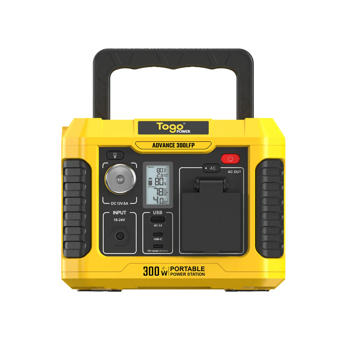 TogoPower Advance 300LFP portable power station