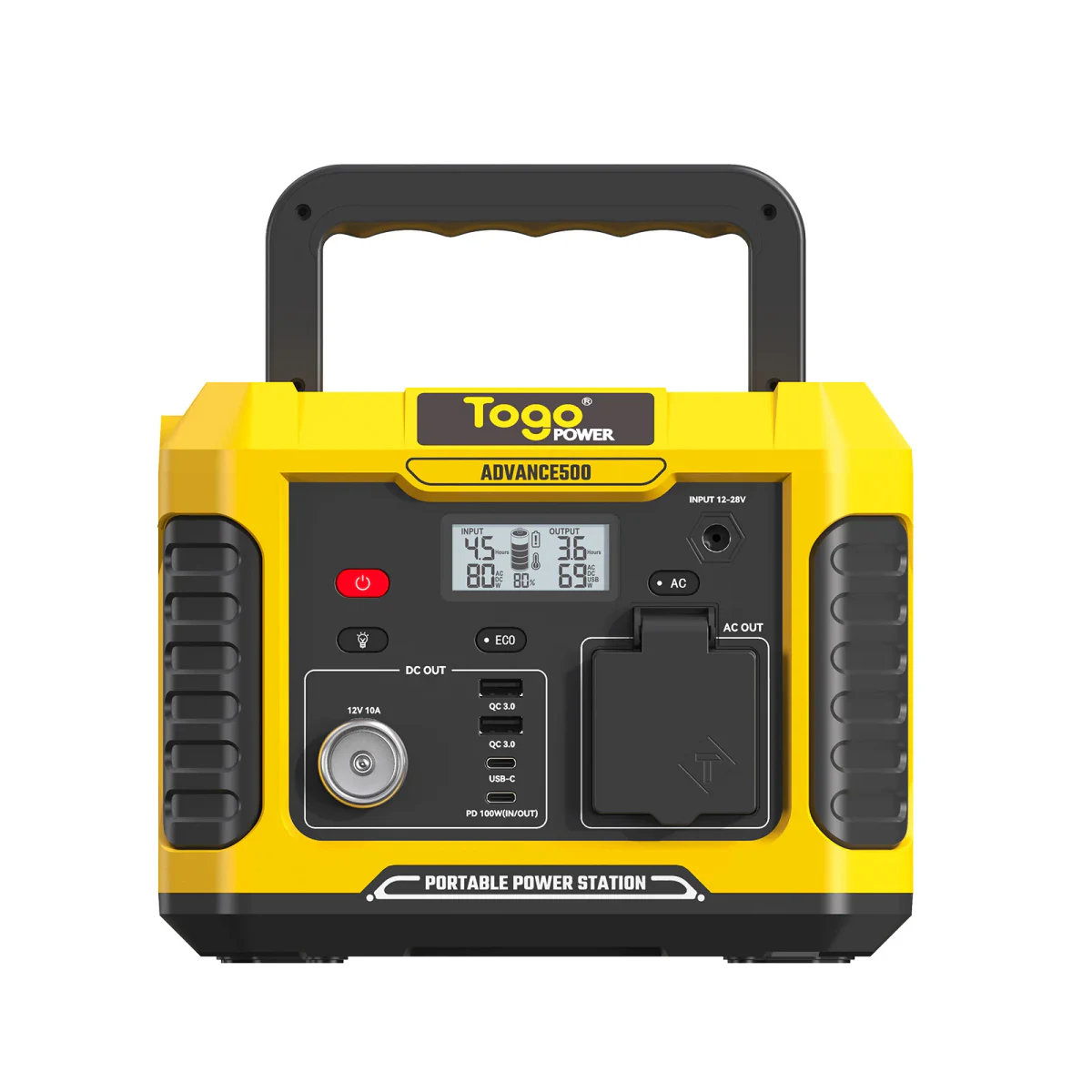 TogoPower Advance 500 portable power station