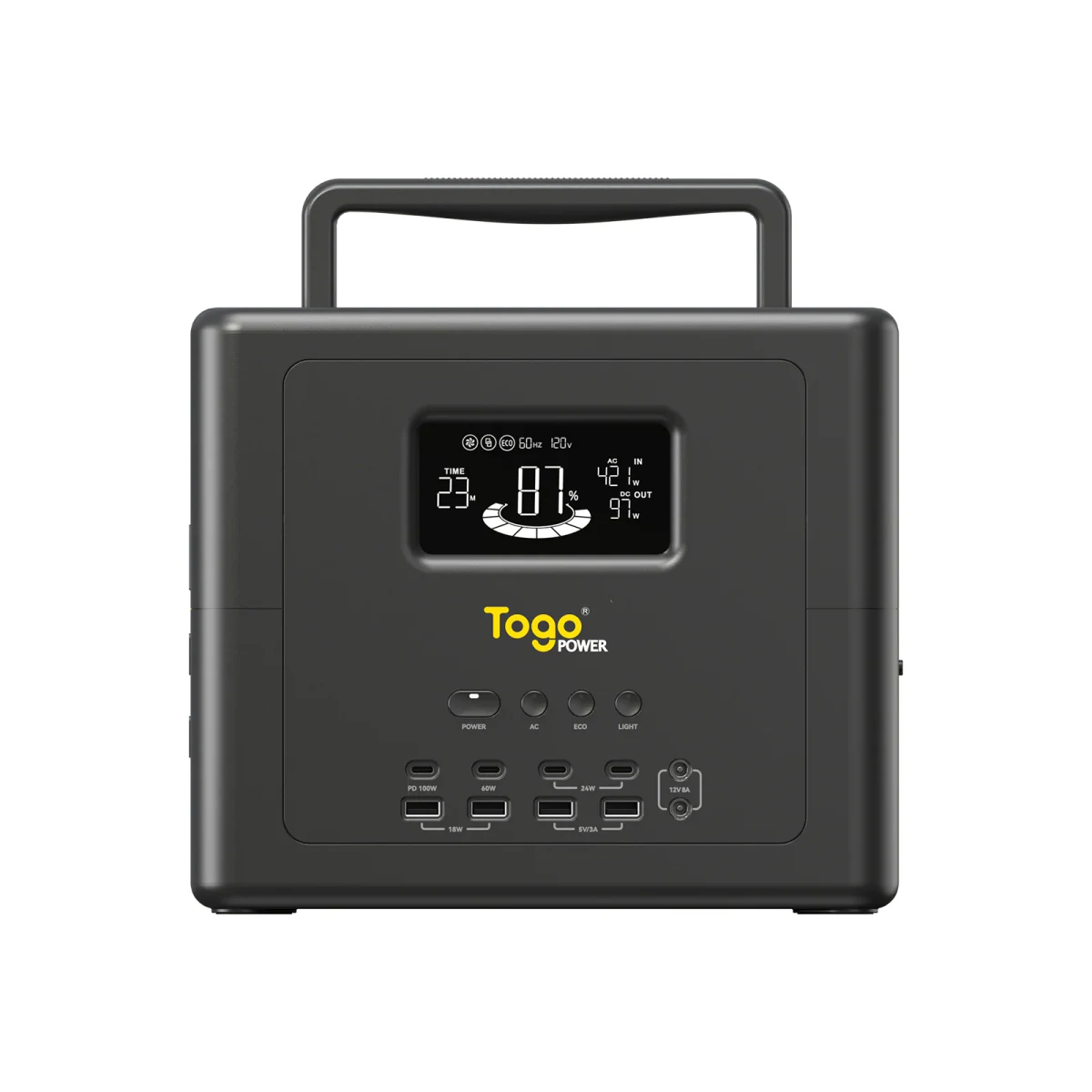 TogoPower Infinity 1200 portable power station