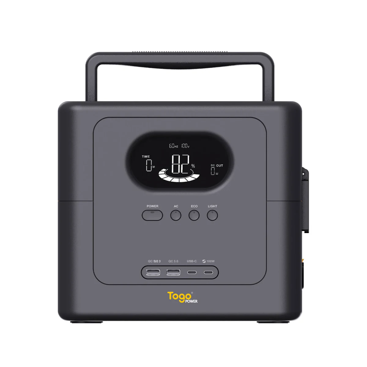 TogoPower Infinity 600 portable power station