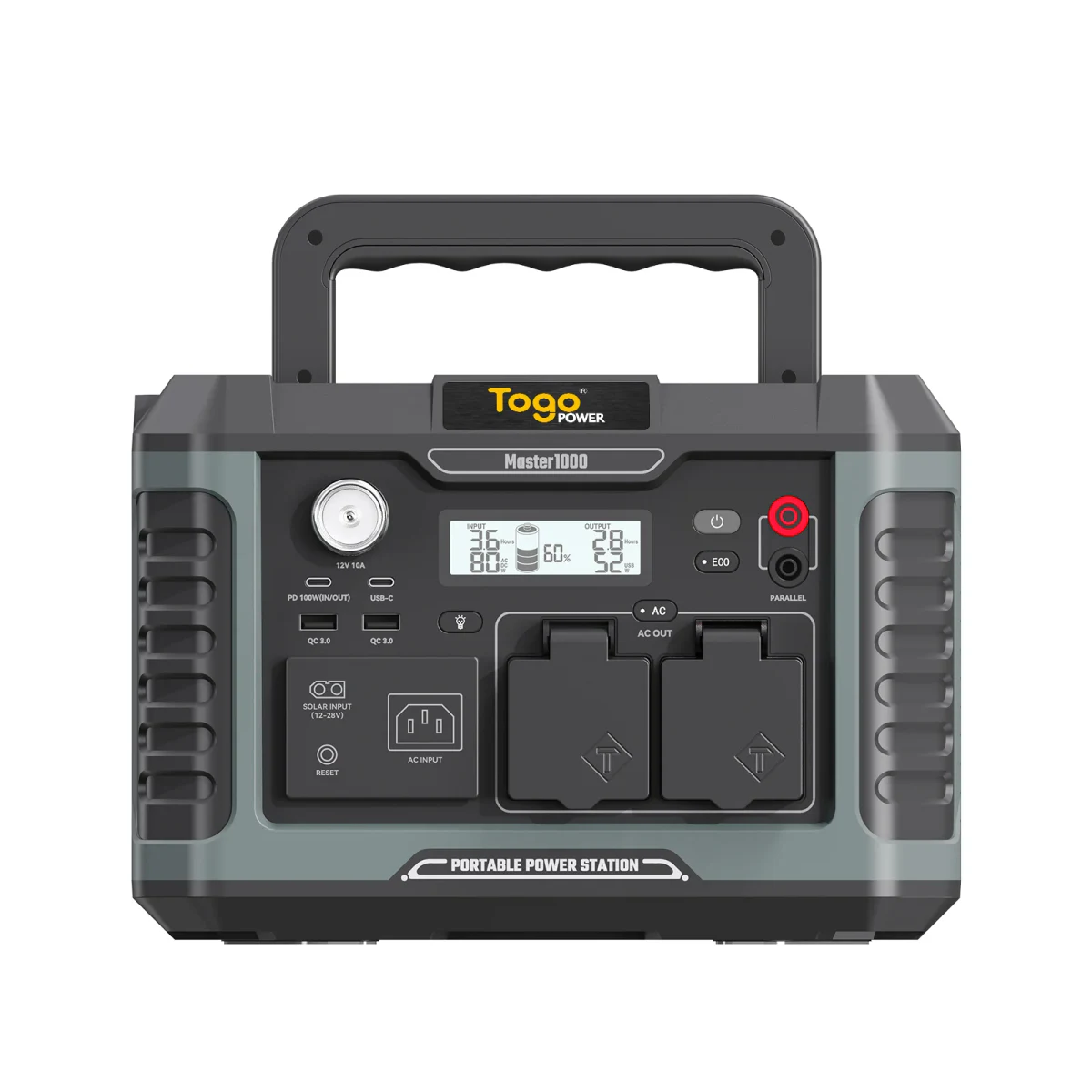 TogoPower Master 1000 portable power station