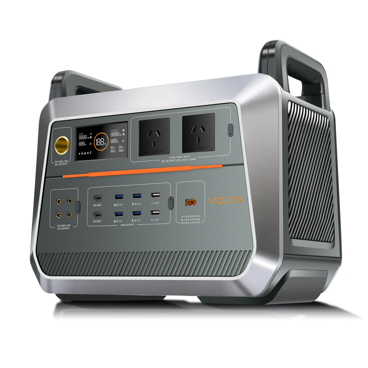 VoltX 2073Wh 2100W Power Station portable power station