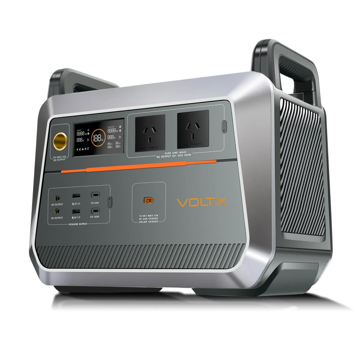 VoltX 2160Wh 3000W Power Station portable power station