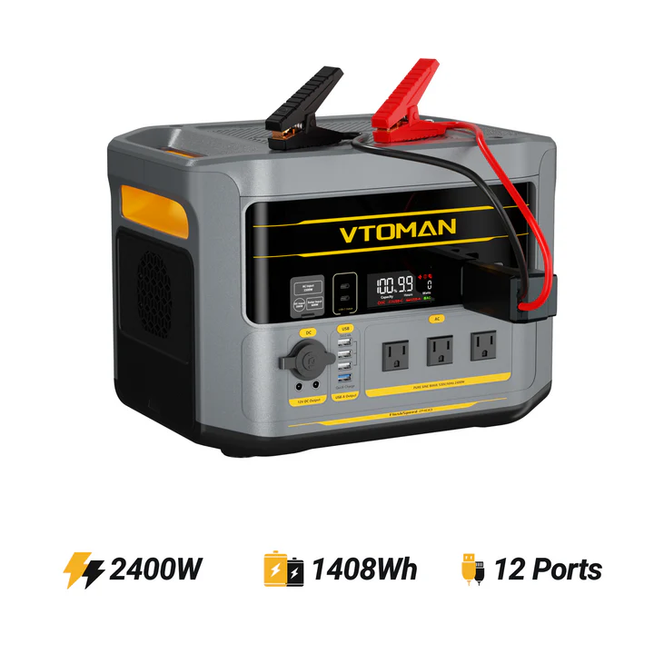 VTOMAN FlashSpeed 2400 portable power station