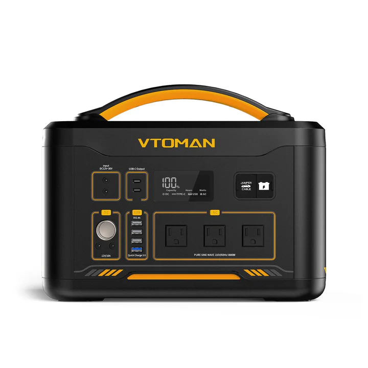 VTOMAN Jump 1800 portable power station
