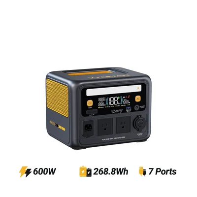 VTOMAN Jump 600 portable power station