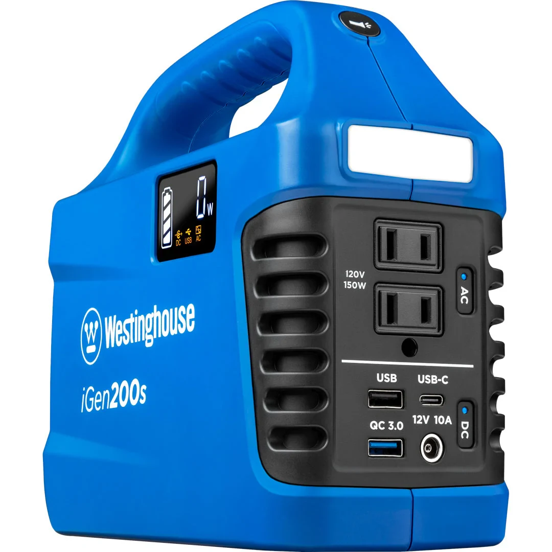 Westinghouse iGen200s portable power station