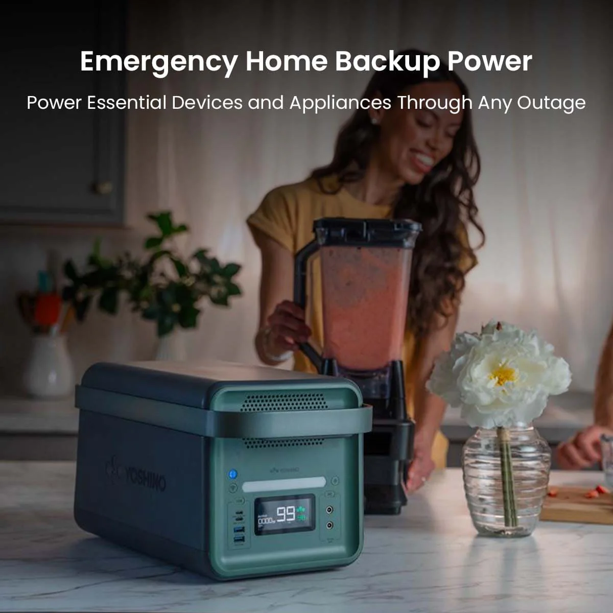 Yoshino B2000 SST portable power station