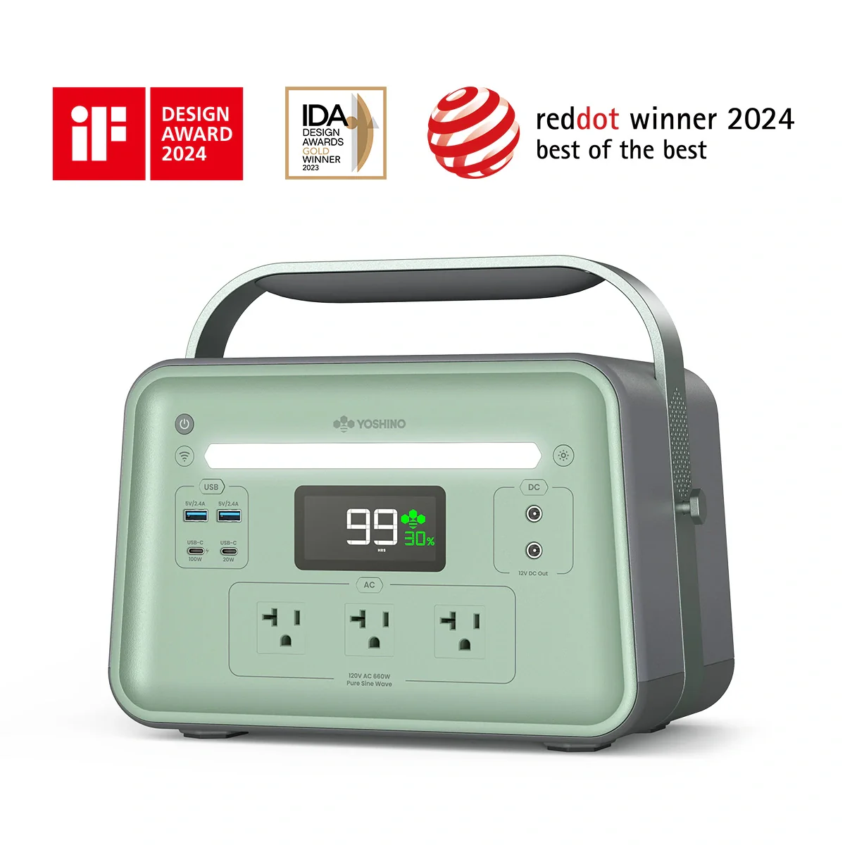 Yoshino B660 SST portable power station