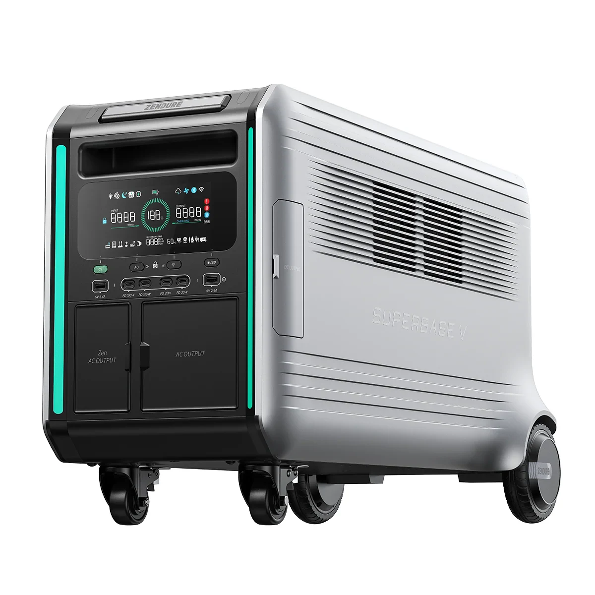 Zendure SuperBase V4600 portable power station